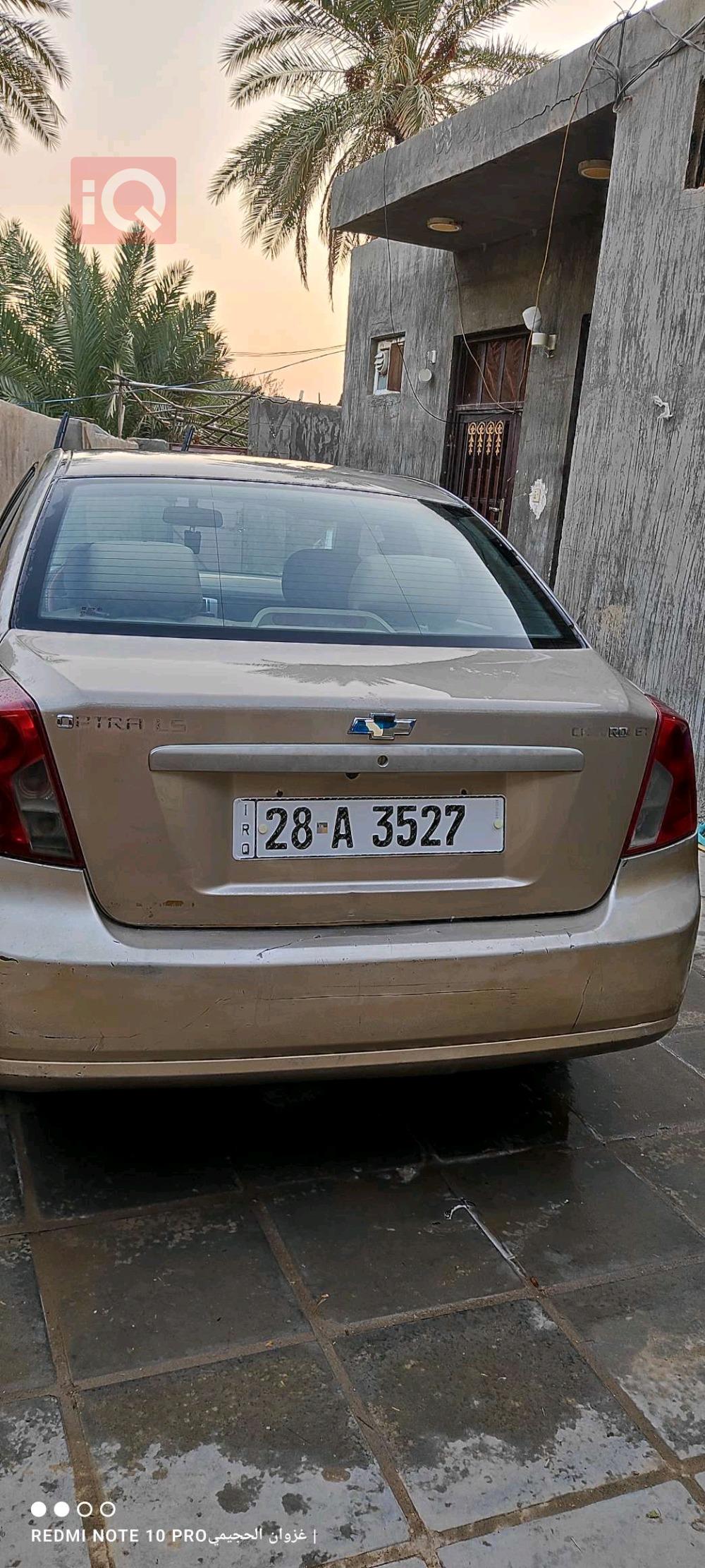 Chevrolet Optra